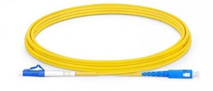 Microconnect LWL-Patchkabel – LC–SC, Single-Mode, Simplex, 2 m