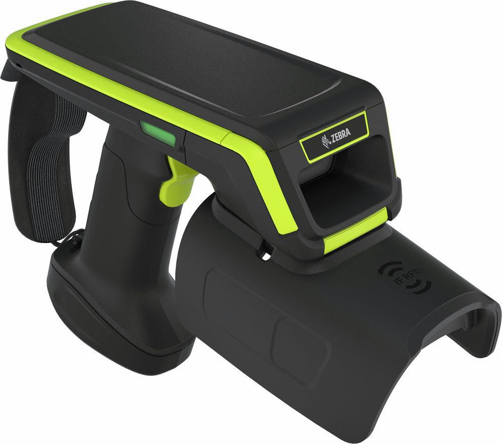 Zebra RFD90 Premium Plus Sled LR – RFID UHF, 1D/2D, Bluetooth, WLAN