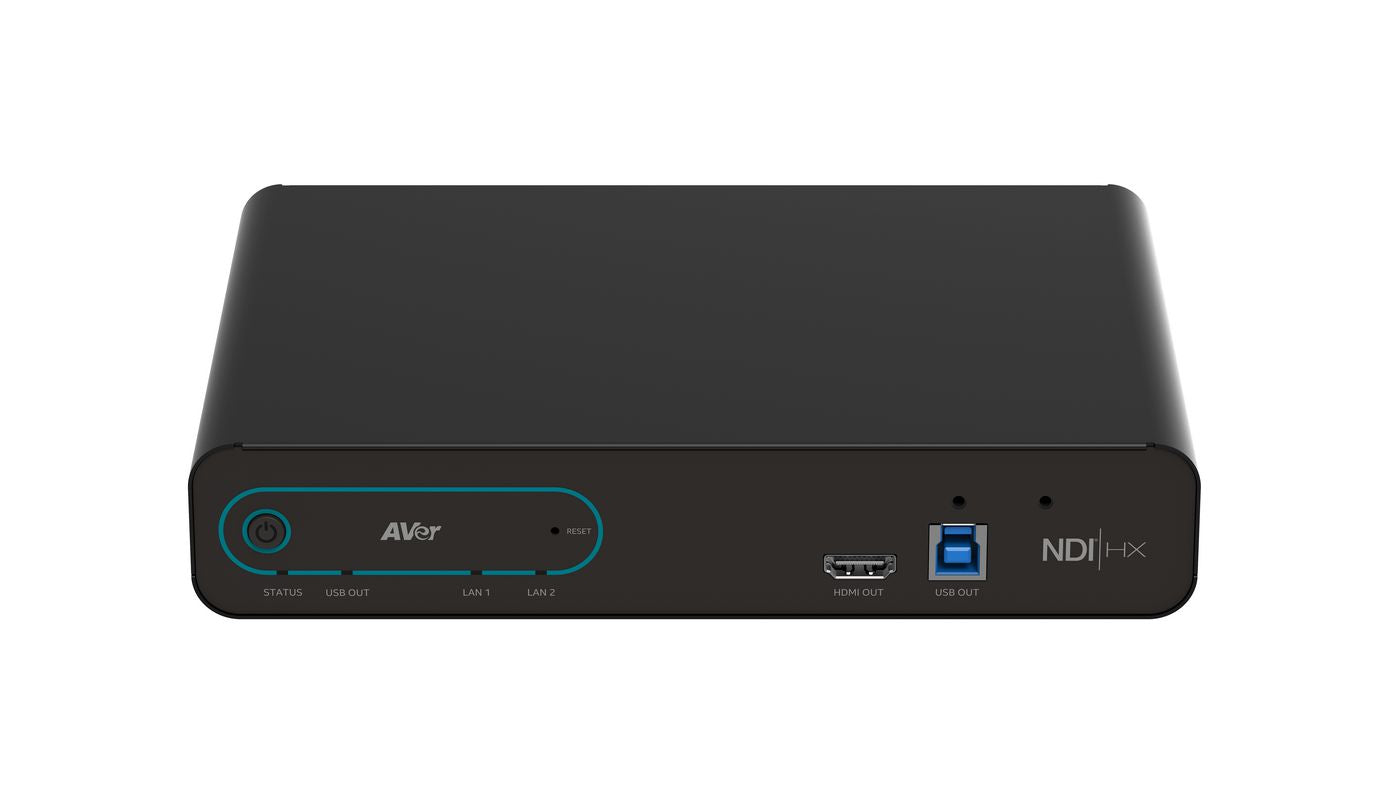 AVerMedia Matrix-Box für bis zu 4 Kameras – Konferenzraum-System – HDMI, USB, RTSP, NDI