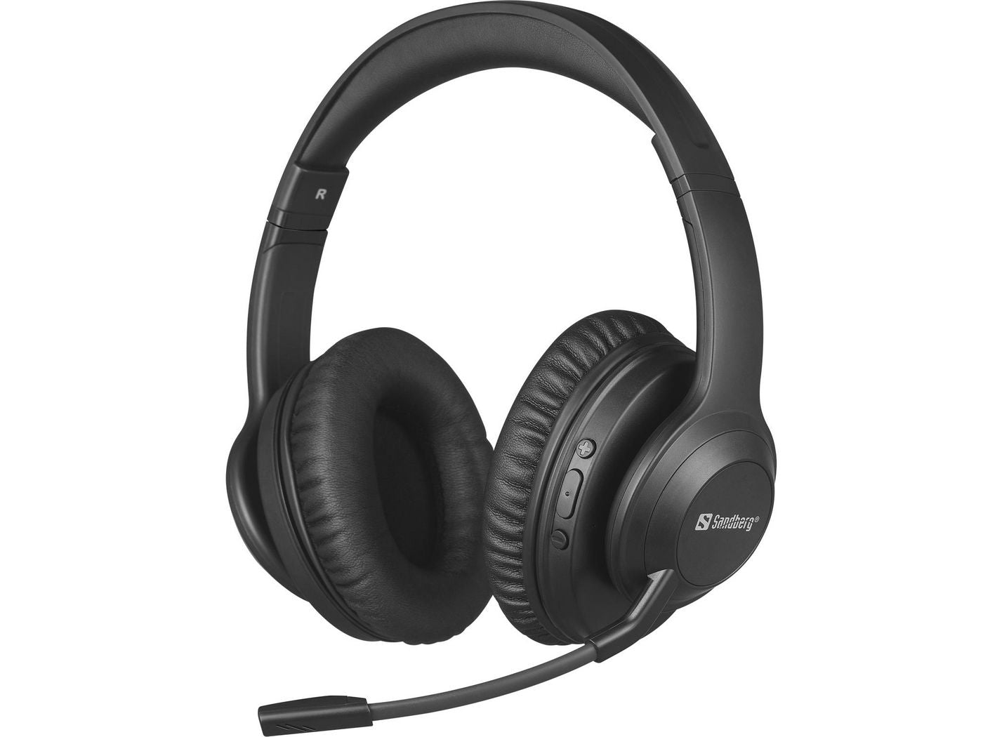 Sandberg ANC+ENC Pro – Headset – Bluetooth, ANC, ENC