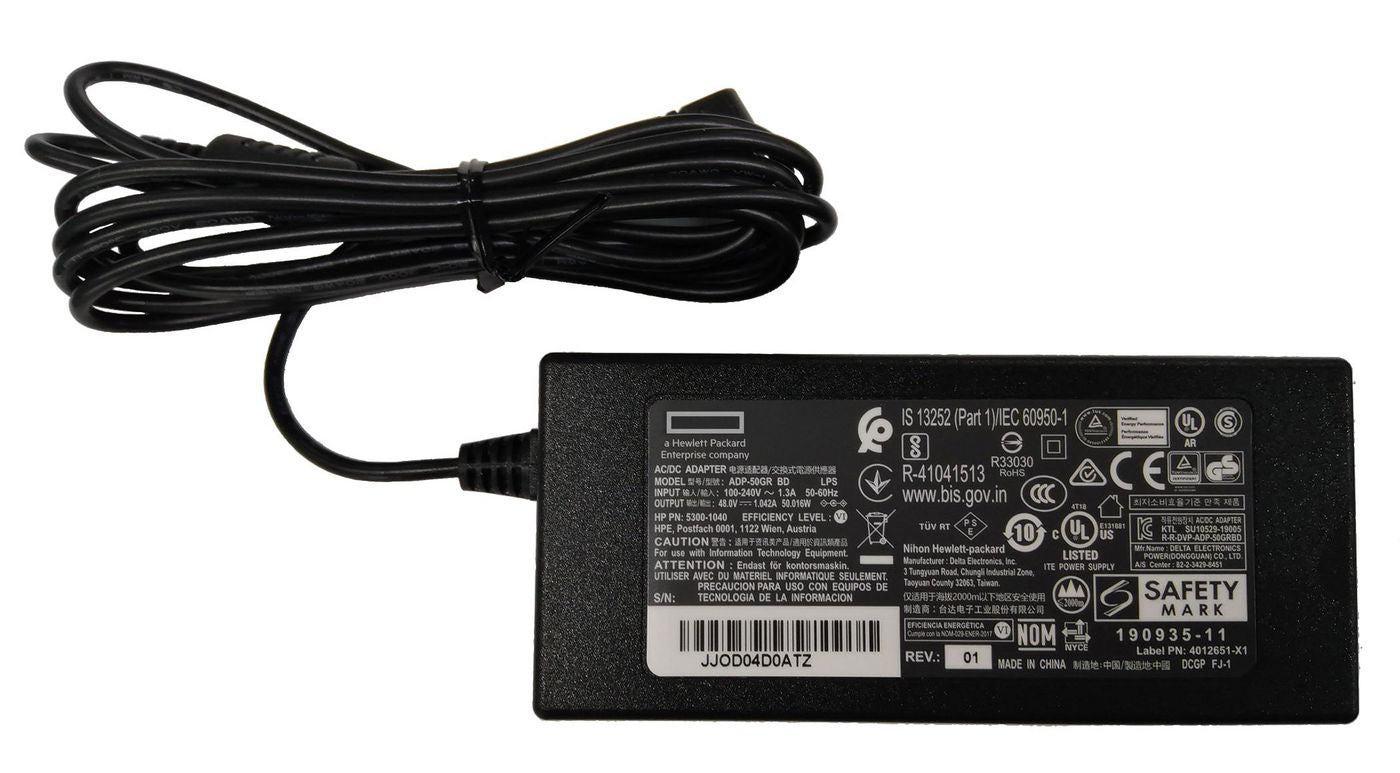 HPE Netzteil – 50 W, 48 V