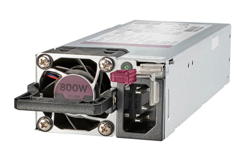 HPE Netzteil – 800 W – für Server – Grau
