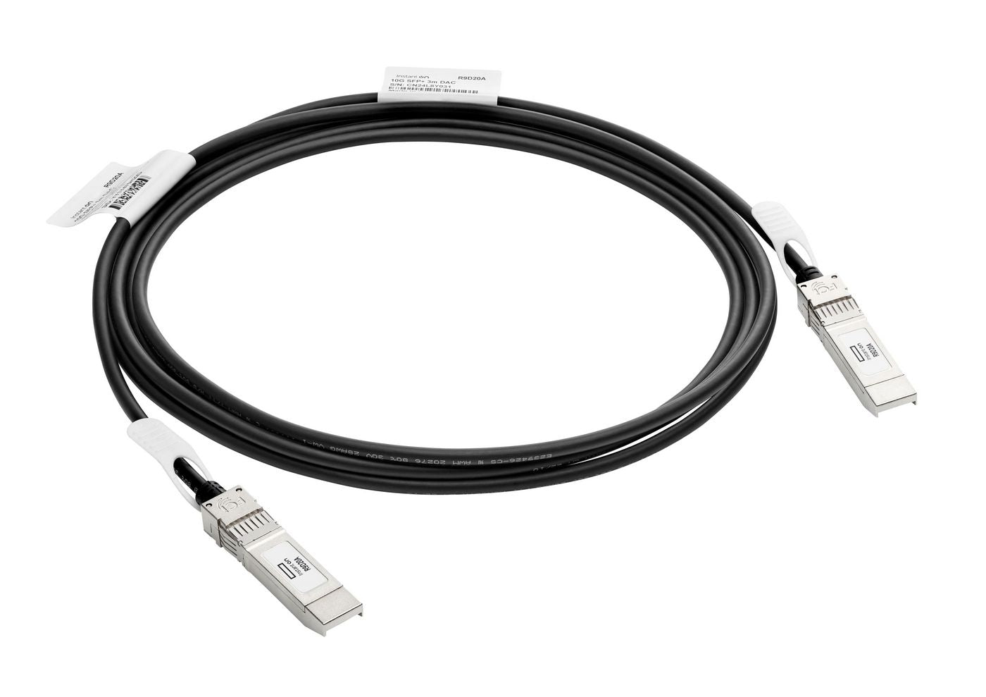 HPE Aruba SFP+ zu SFP+ DAC-Kabel – 10G, 7 m