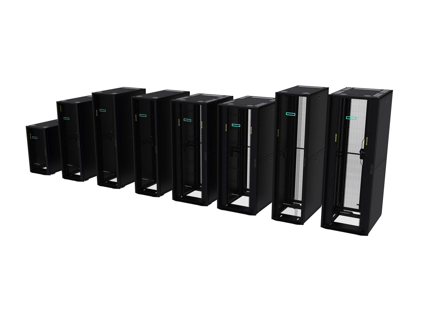HPE ADV G2 – 19" Netzwerkschrank 36U, 1'200 × 2'138 × 1'744 mm, schwarz
