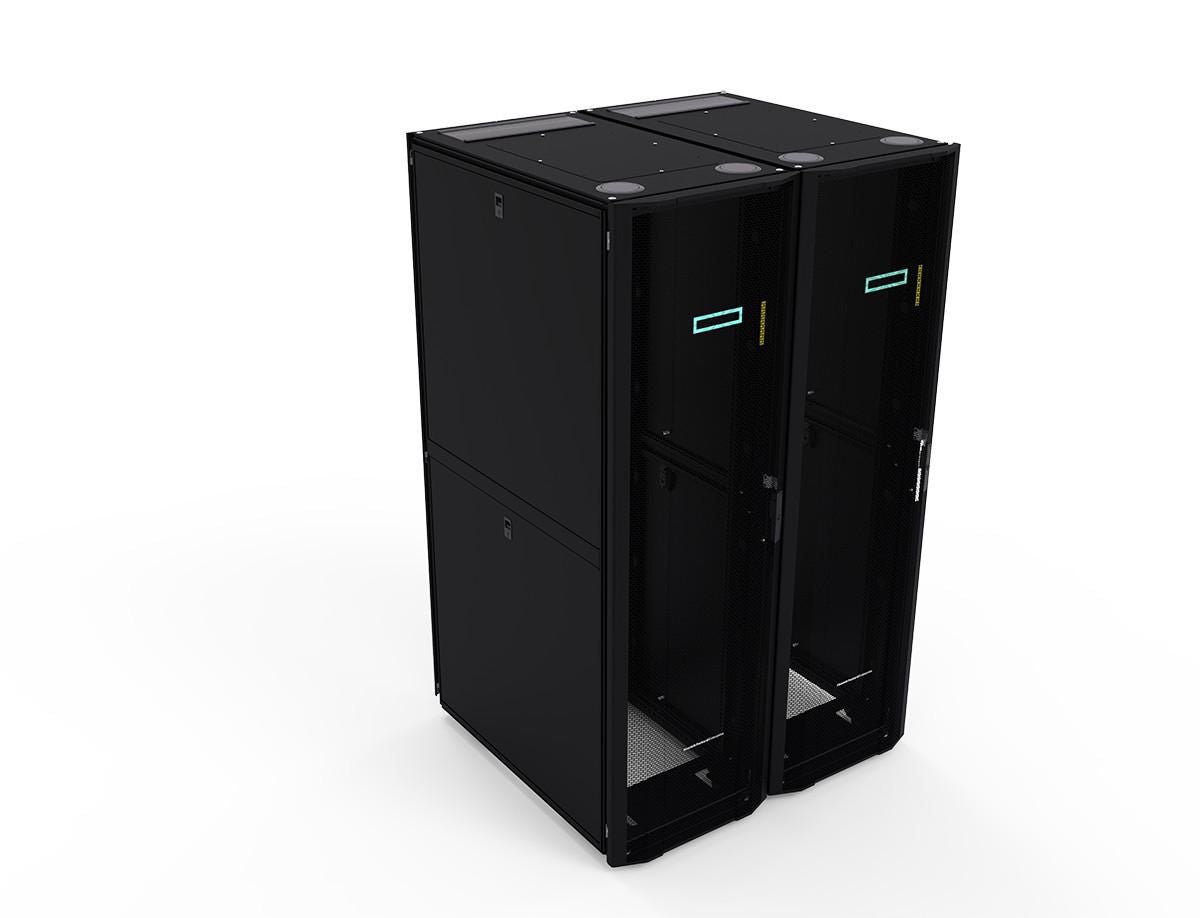 HPE G2 Enterprise Shock Rack – 19" Netzwerkschrank 42U, schwarz