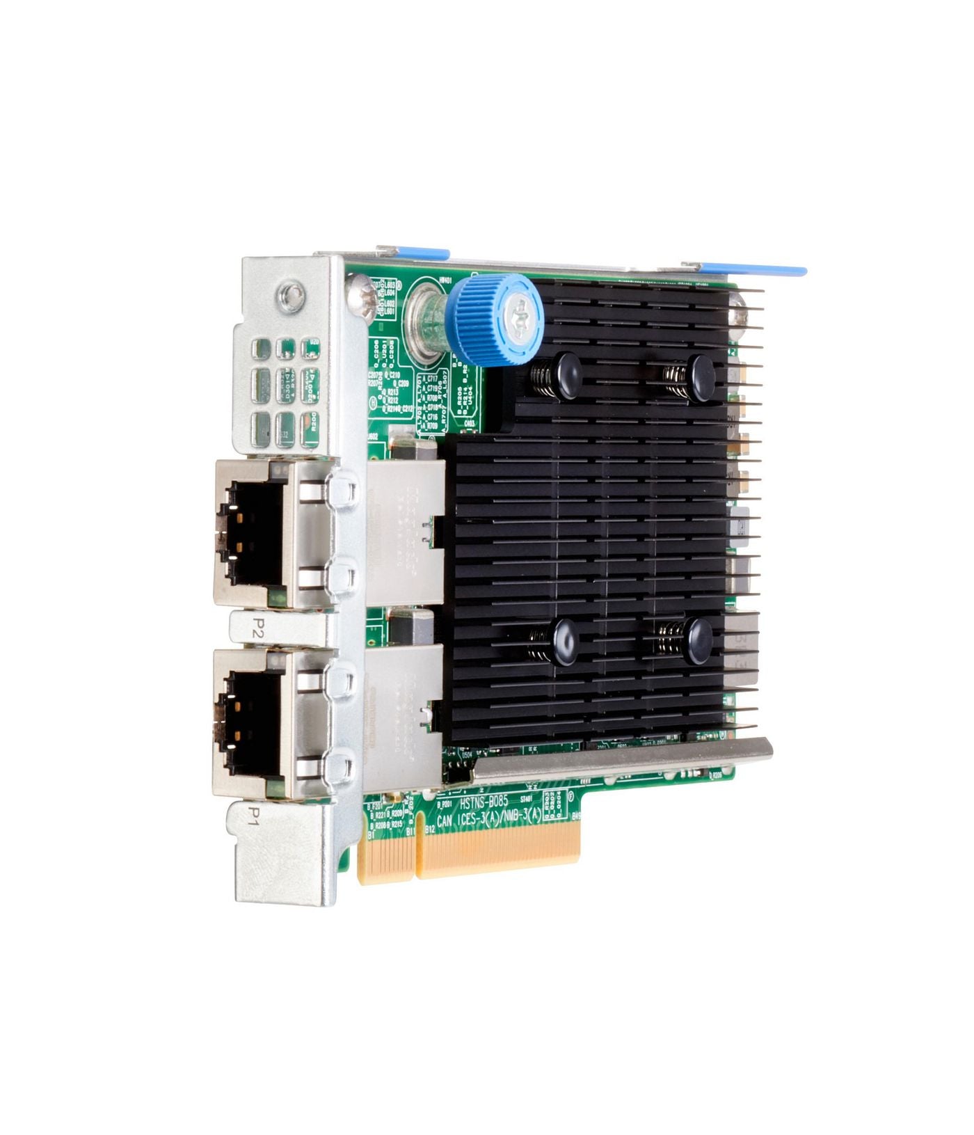 HPE 535FLR-T 10GbE-Karte – PCIe, 2× 10GBase-T (RJ-45), für Server