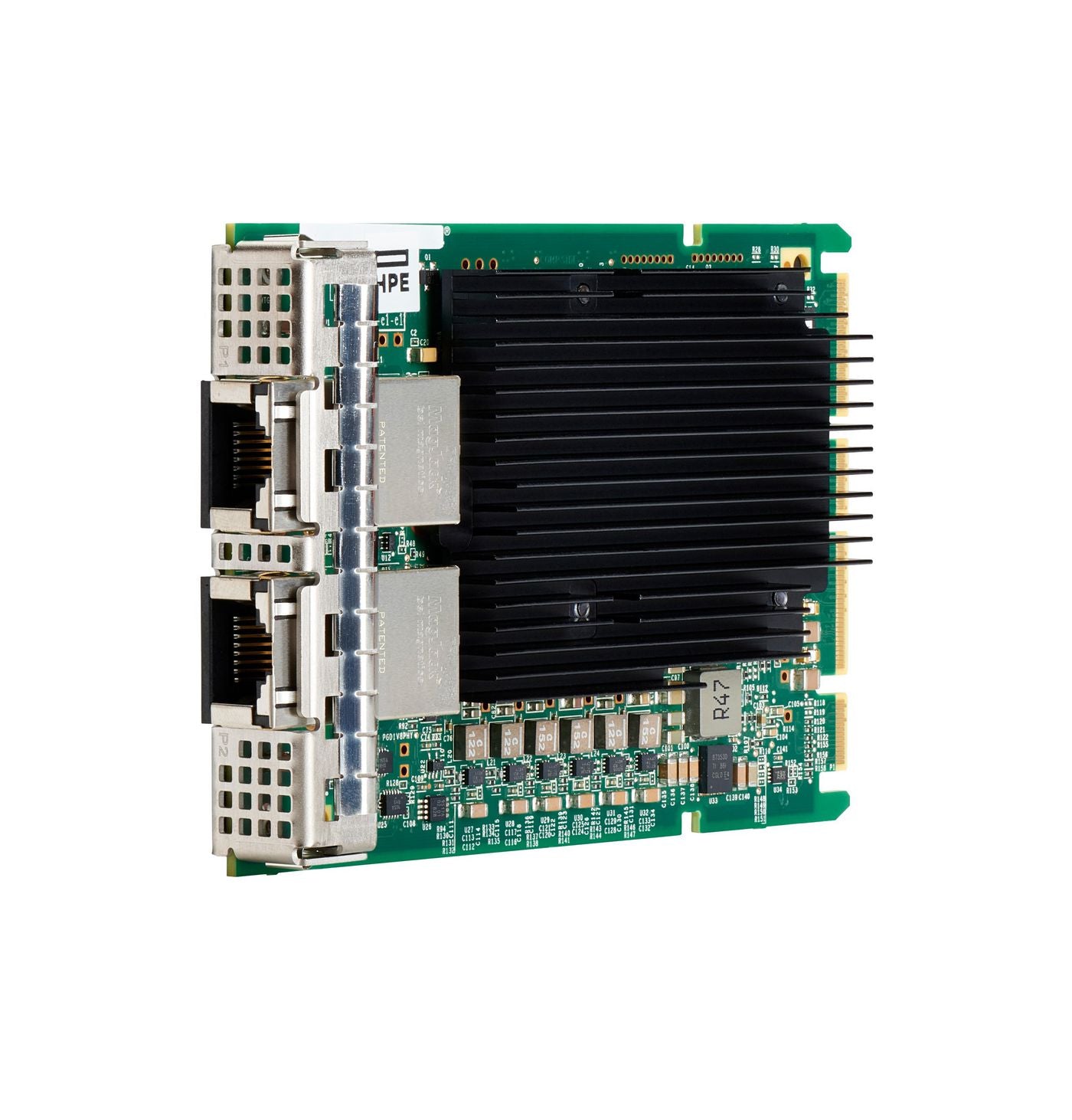 HPE BCM57416 – PCIe 10GbE-Karte – 2×10G RJ45, PCIe 3.0, für Server