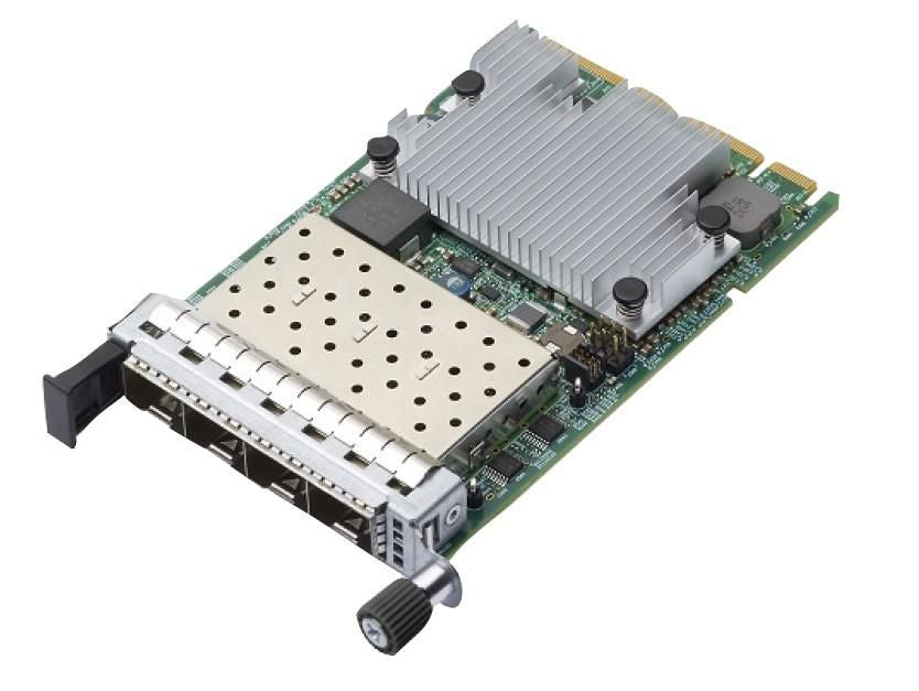 HPE Broadcom BCM57504 – PCIe Ethernet-Adapter – 4×SFP28 25 Gbit/s, PCIe 4.0