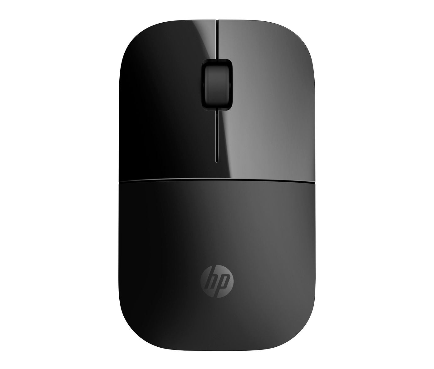 HP Z3700 – Maus – Kabellos (2,4 GHz), 1200 DPI, beidhändig, Schwarz