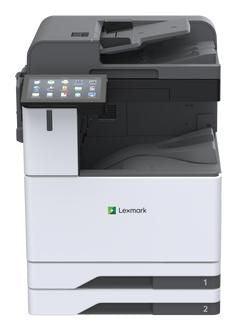 Lexmark CX942adse – Farblaser-Multifunktionsdrucker, A3, 4-in-1, Duplex, ADF, LAN, Touchscreen