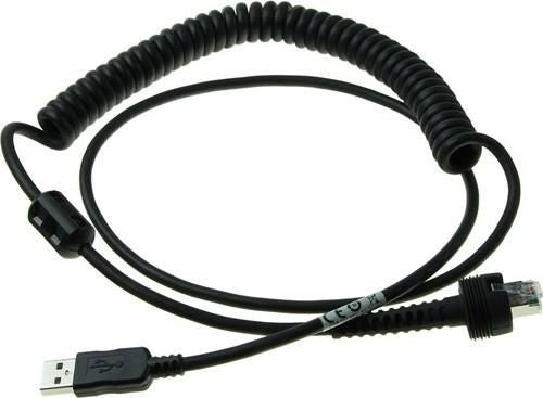 Datalogic USB-A-auf-RJ-45-Kabel 2,4 m – für PowerScan 9600