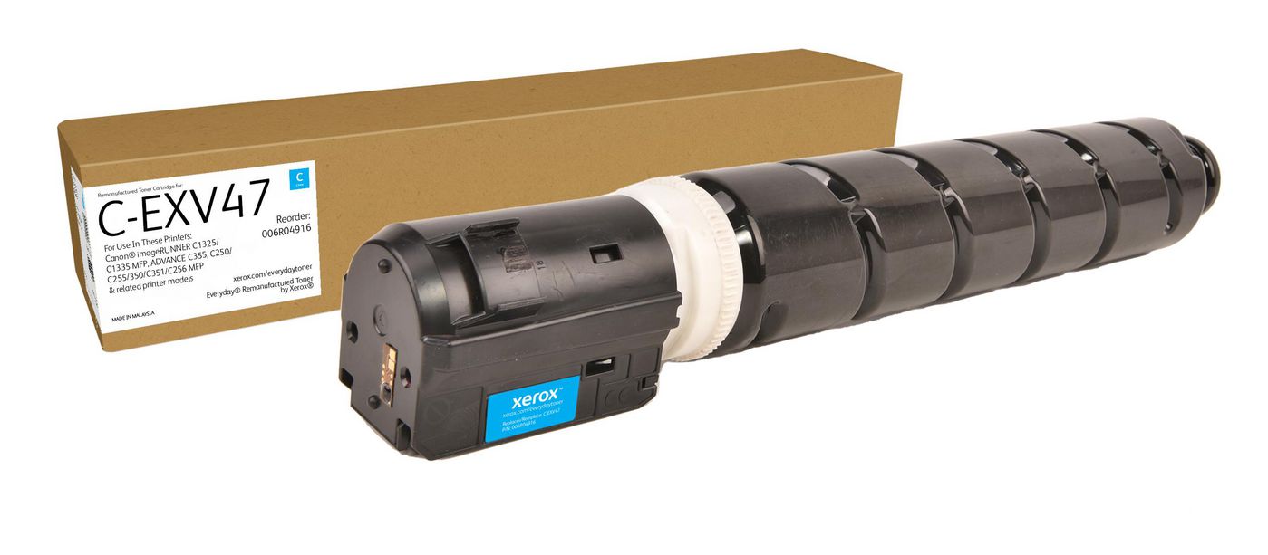 Xerox Toner C-EXV47 (8517B002) – cyan – für Canon