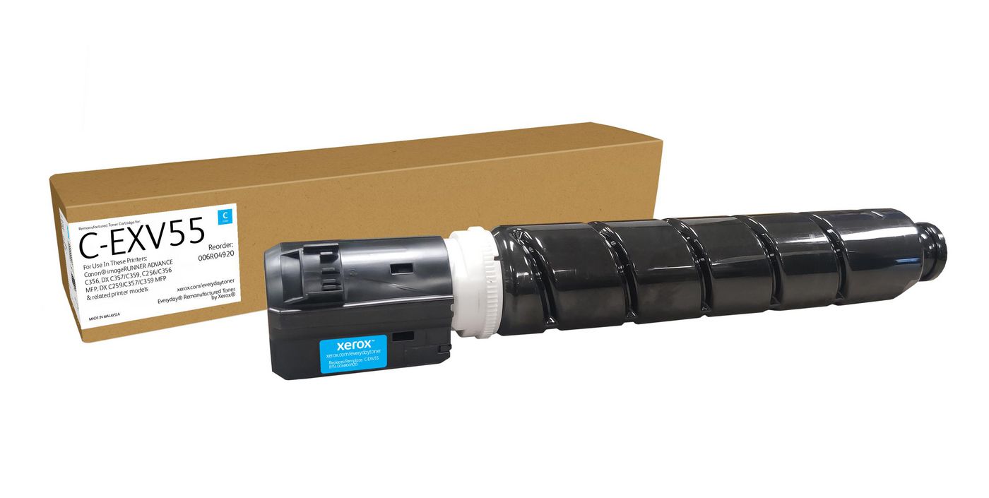 Xerox EXV55 (2183C002AA) Cyan-Toner – kompatibel – 18'000 Seiten – für Canon
