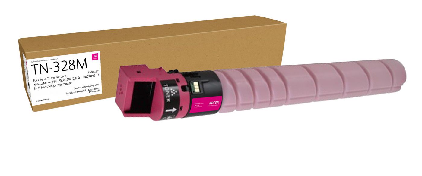 Xerox Toner – Magenta – für Konica Minolta Aav8350