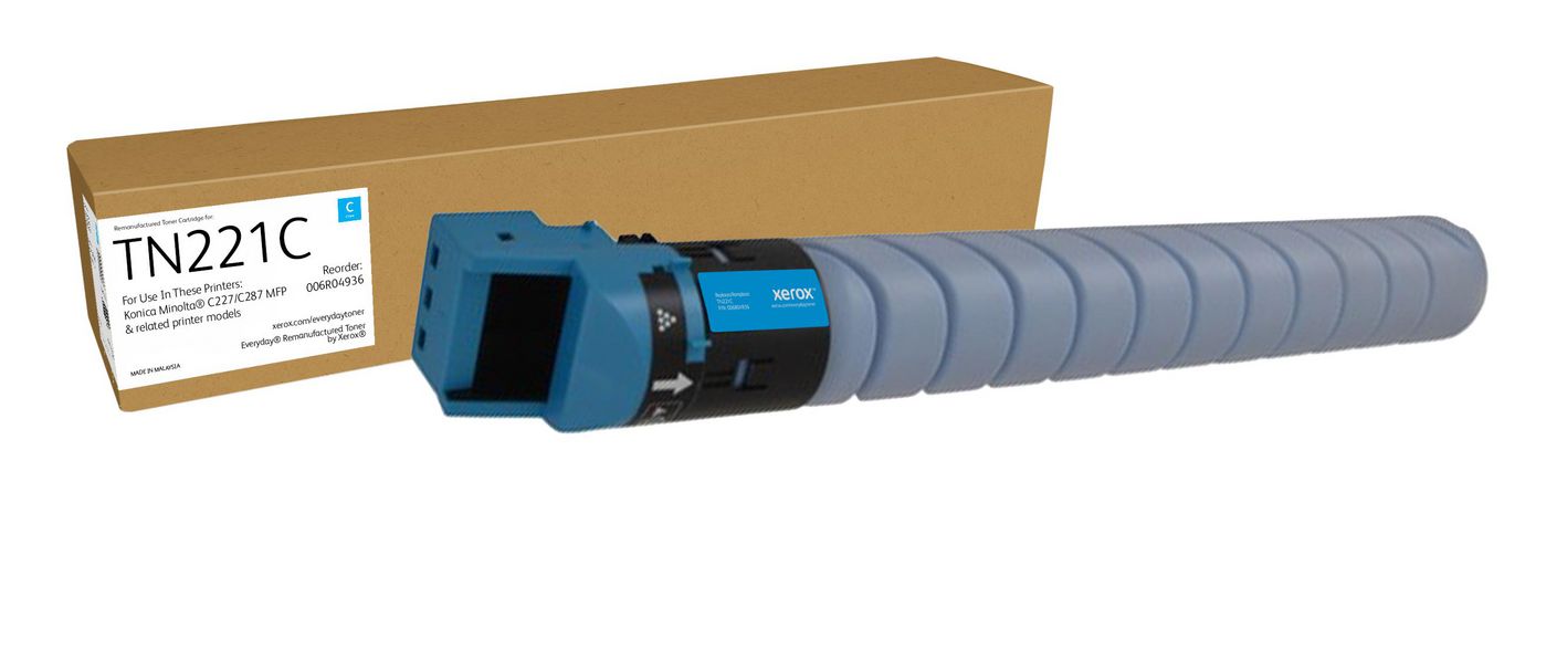 Xerox Konica Minolta – Toner A8K3430 – cyan, 21000 Seiten – für Konica Minolta