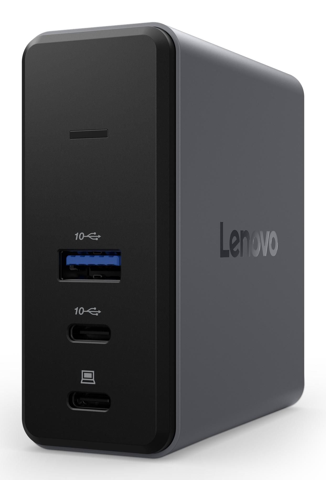 Lenovo X9 Multiport-Adapter – USB-C, 1× HDMI, 60 W PD, microSD, für Windows 10/11