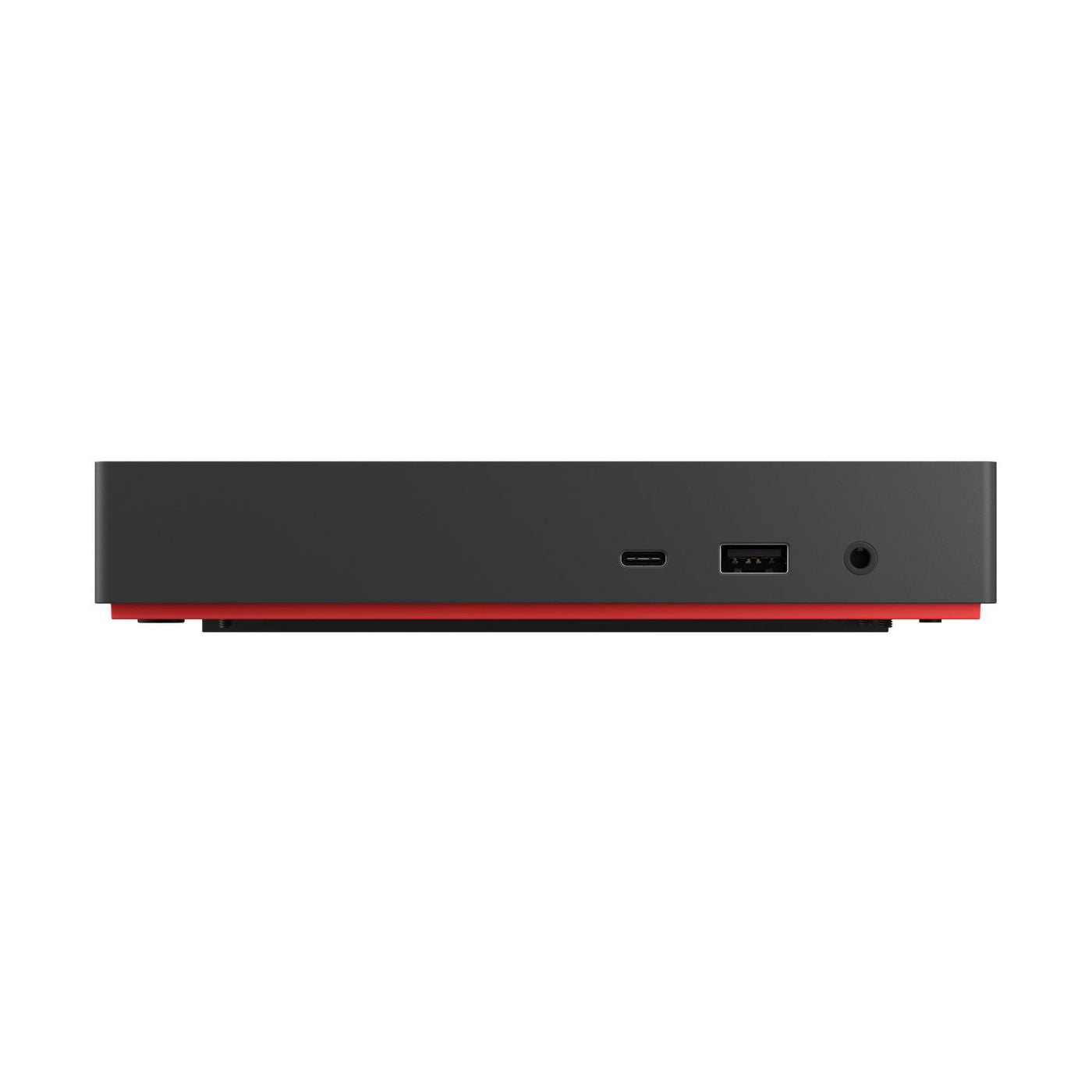 Lenovo ThinkSmart SmartDock Dockingstation – USB-C, 1× DP, 1× HDMI, 5× USB-A, GbE, 3,5 mm Audio, für Lenovo