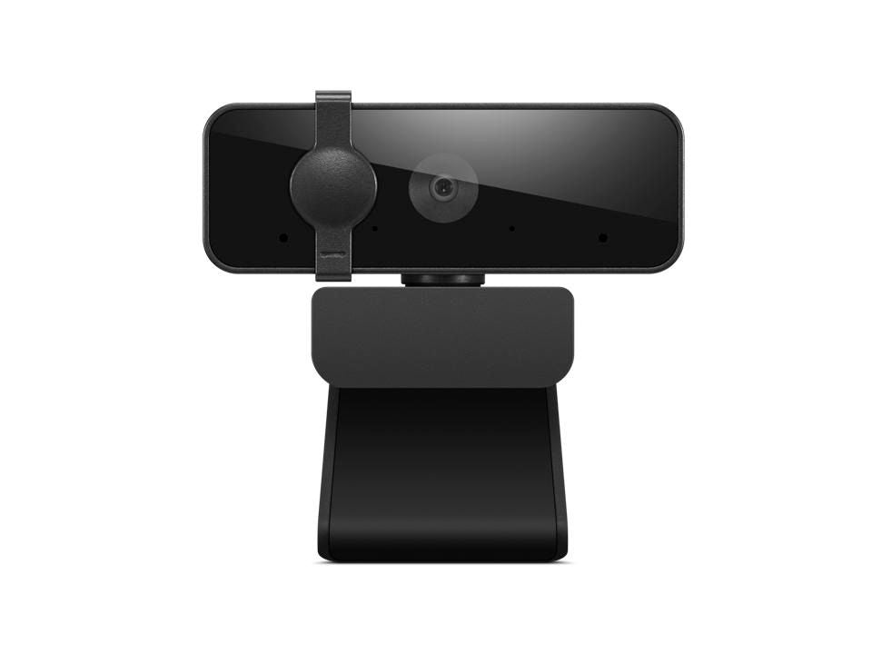 Lenovo Essential FHD Gen2 Webcam – Full HD, 30 fps, USB, Abdeckung, Schwarz
