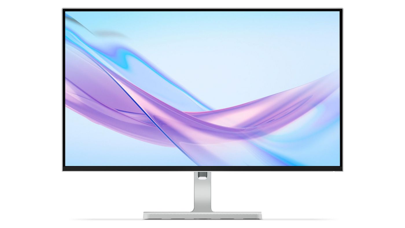 Lenovo L27Q-4A – Monitor, 27" 2560 × 1440 (WQHD), LCD, Grau