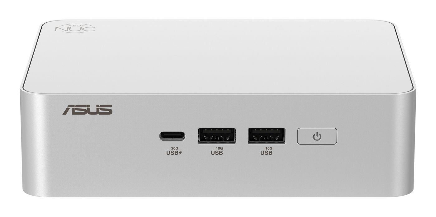 ASUS NUC 15 PRO+ RNUC15CRSU500002 Mini-PC Barebone – Wi-Fi 7, Ethernet, Bluetooth 5,4 – Netzstrom 120 W