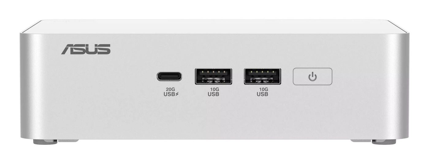 ASUS NUC 15 Pro+ RNUC15CRSU900003 Mini-PC Barebone – Wi-Fi 7, Ethernet, Bluetooth 5.4, Thunderbolt 4