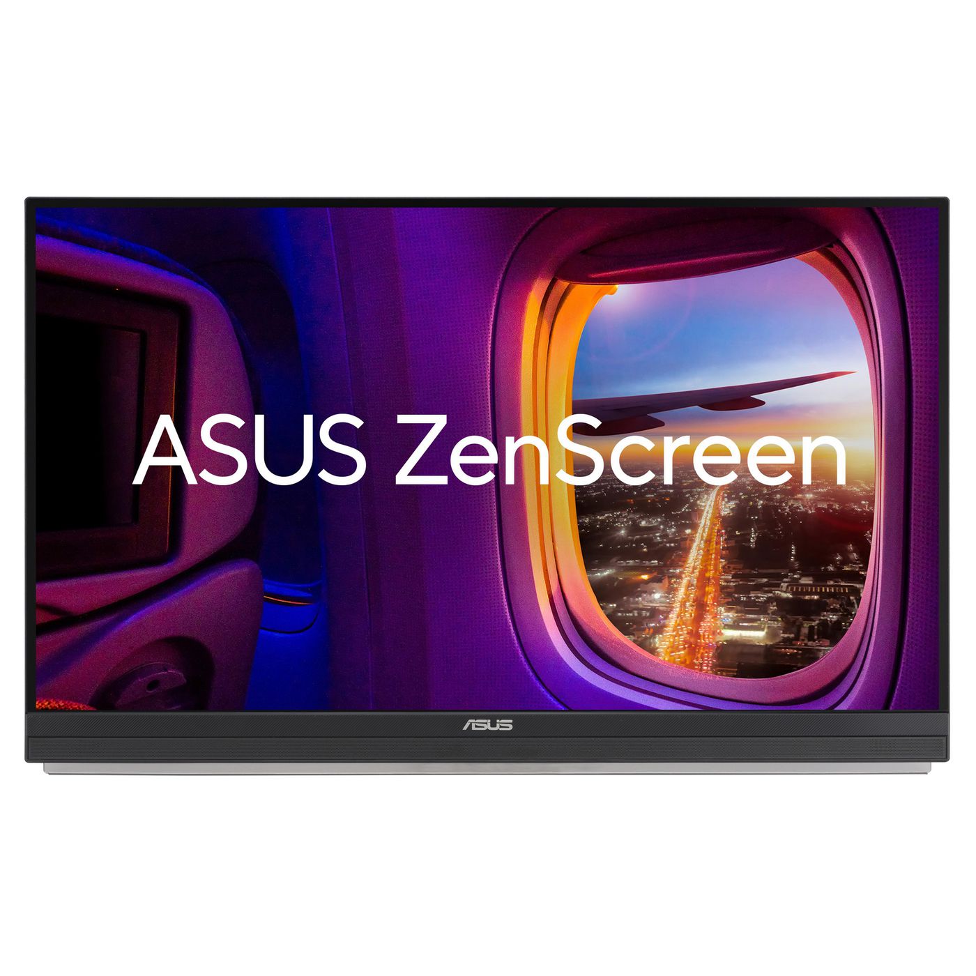 ASUS Zenscreen MB27ACF – Monitor, 27", 2560 × 1440 (WQHD), LCD, Schwarz