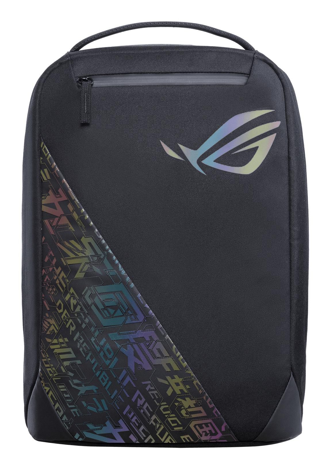 ASUS ROG Notebook-Rucksack 17" – Wasserabweisend – Schwarz/Grau