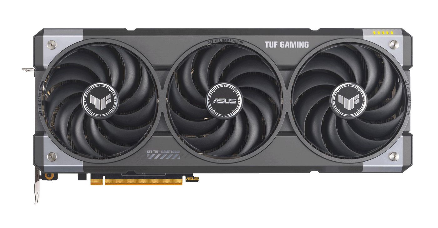 ASUS TUF-RX9070XT-O16G-GAMING – PCIe Grafikkarte – 3×DisplayPort, 1×HDMI, PCIe 5.0, 16 GB GDDR6, 3×8‑pin