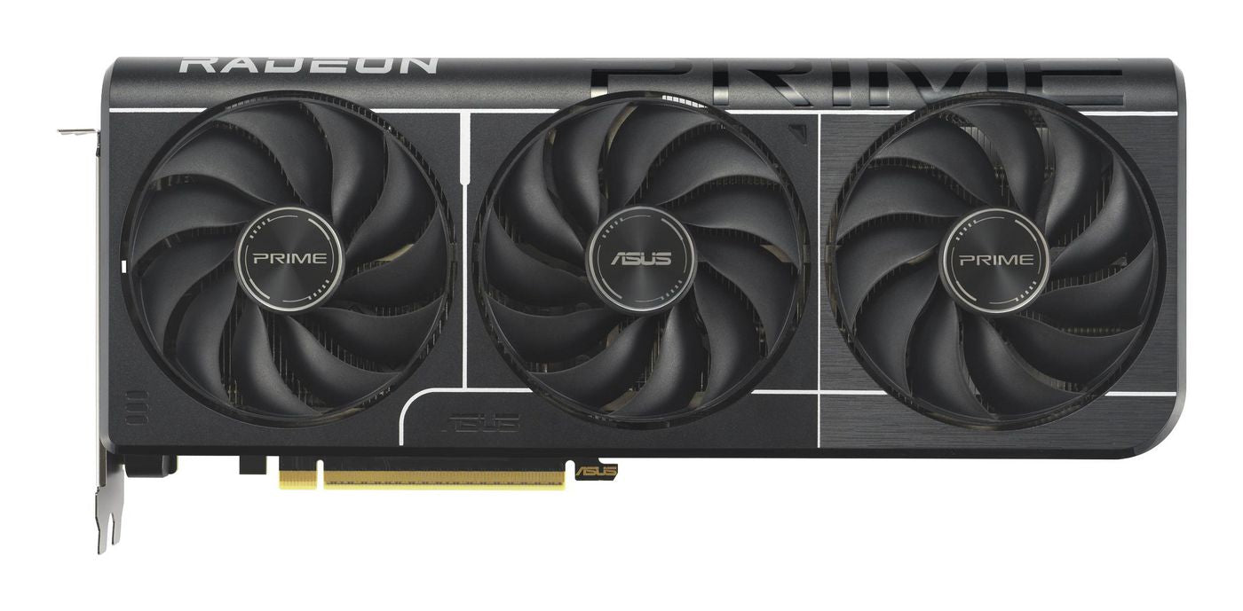 ASUS PRIME-RX9060XT-O16G – Grafikkarte – Radeon RX 9060 XT, 16 GB GDDR6, PCIe 5.0, 2×DP/1×HDMI, 304 mm