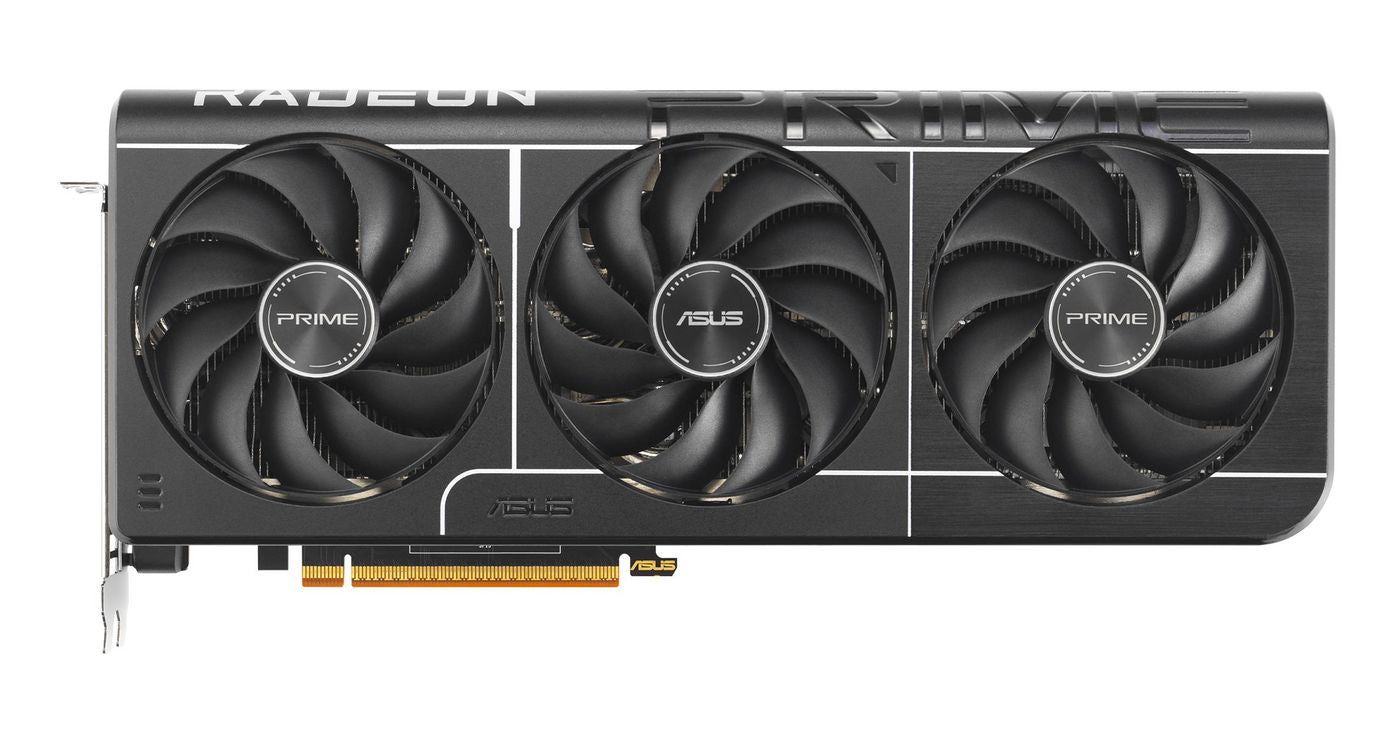 ASUS PRIME-RX9070-O16G – PCIe Grafikkarte – 3×DP, 1×HDMI, PCIe 5.0, Radeon RX 9070, 16 GB GDDR6, 2×8-Pin