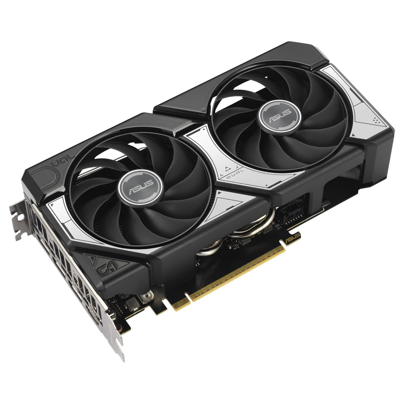 ASUS DUAL-RTX5060TI-O8G – PCIe Grafikkarte – 3×DisplayPort, 1×HDMI, PCIe 5.0, 1×8-Pin