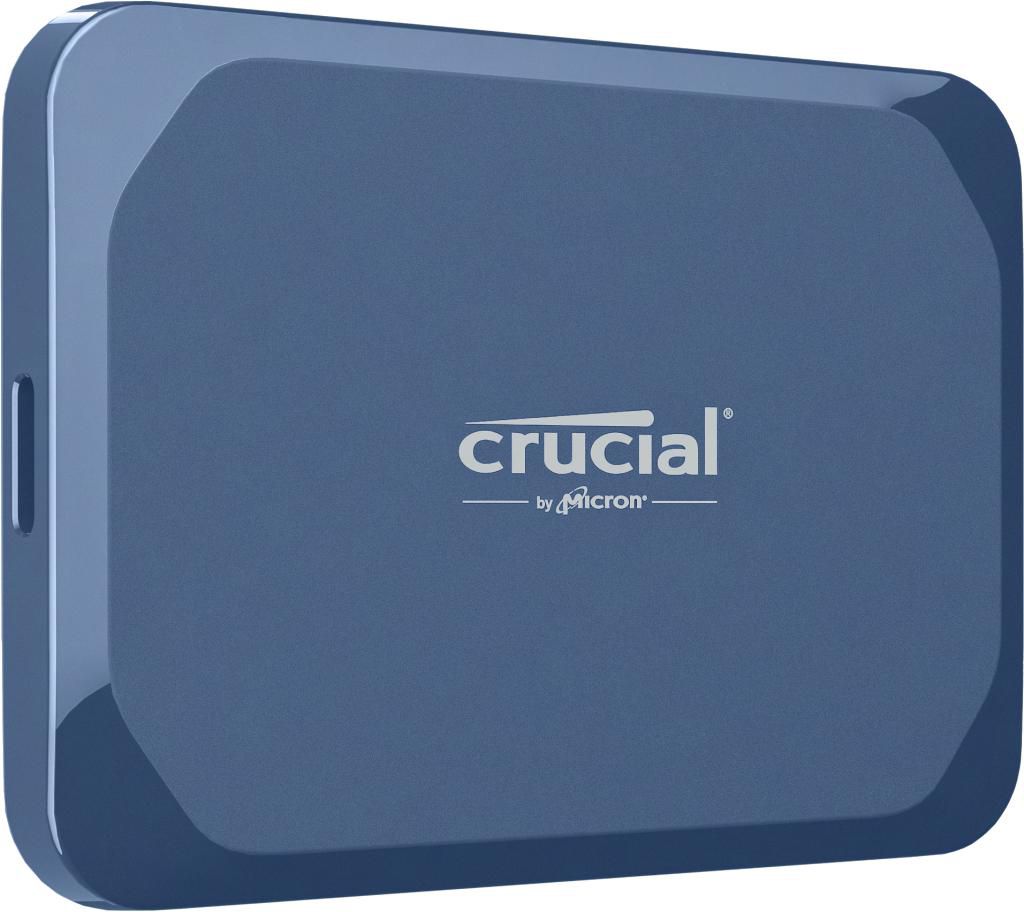 Crucial X10 – 1 TB, USB 3.2 Gen 2x2 (USB-C), 2 100 MB/s, IP65