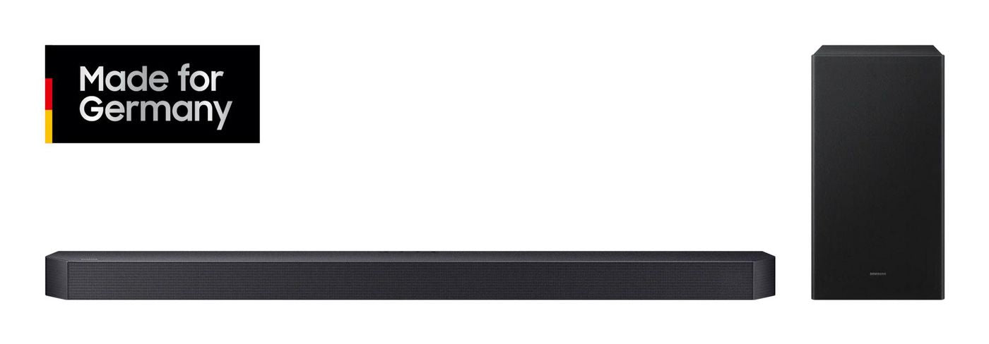 Samsung HW-Q610GF – Soundbar – 3.1.2, Dolby Atmos/DTS:X, mit kabellosem Subwoofer, Schwarz