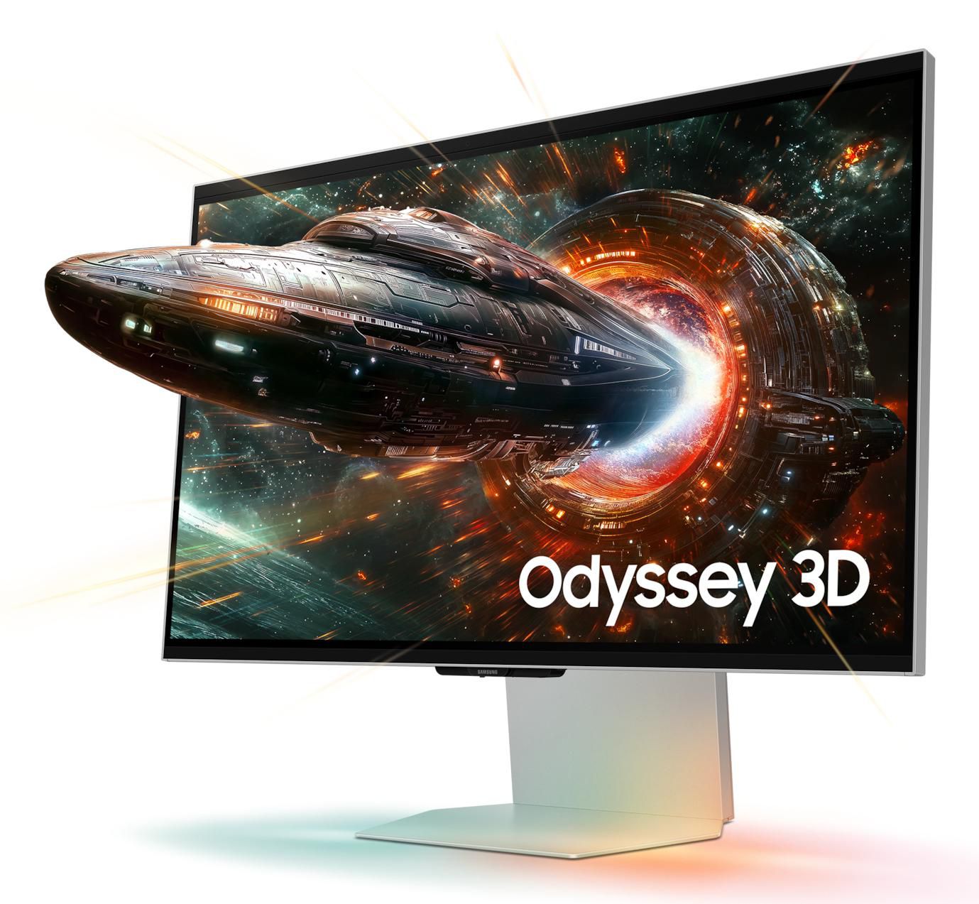 Samsung S27Fg904Xu – Monitor, 27", 3840 × 2160 (UHD 4K), LED, Silber