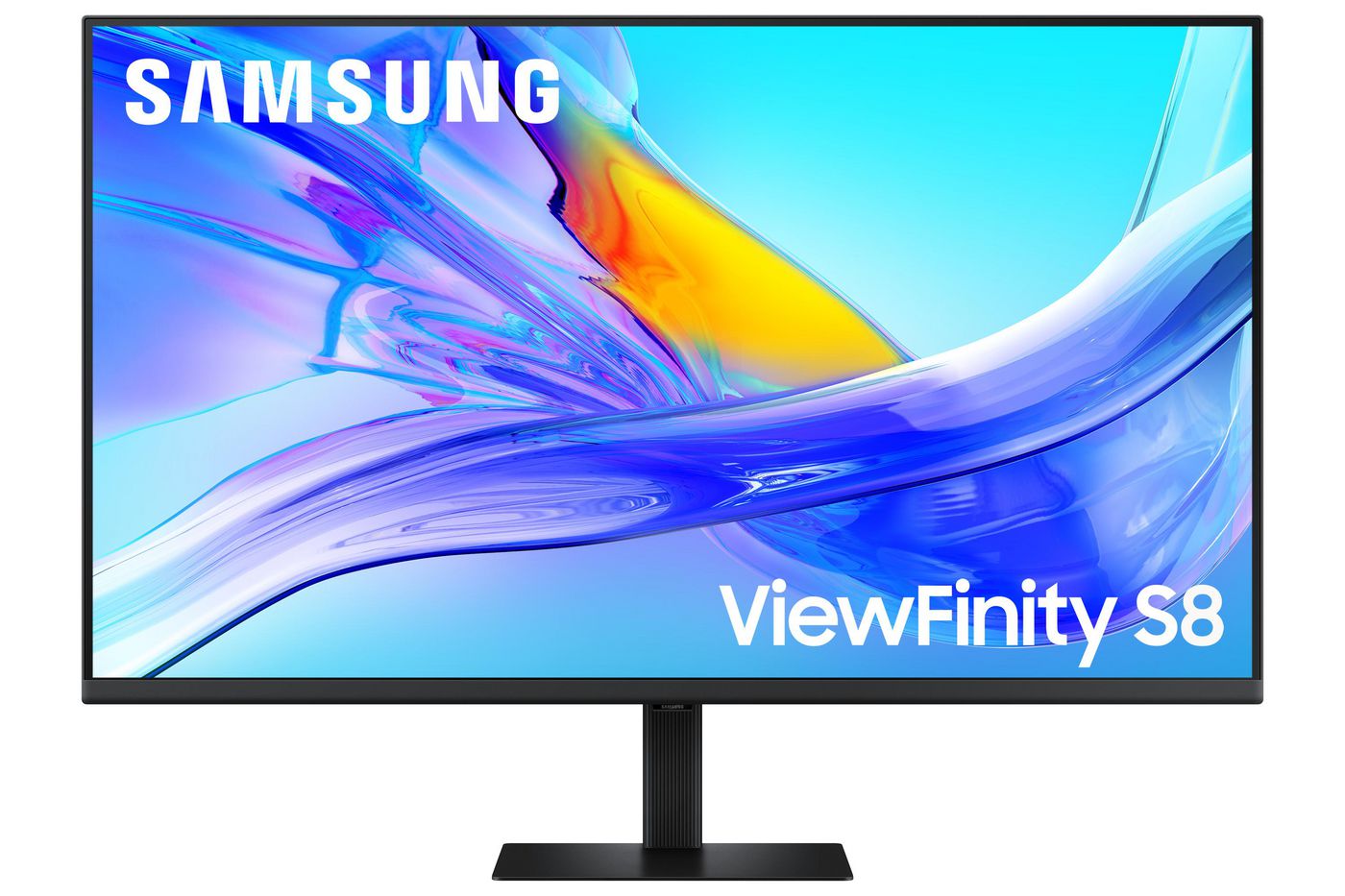 Samsung S80Ud – Monitor, 37", 3840 × 2160 (UHD 4K), LCD, Schwarz