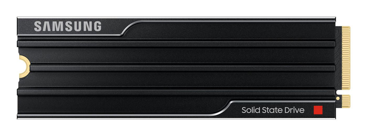 Samsung 9100 PRO – M.2 2280, PCIe 5.0 NVMe 2.0, 4 TB, 14'800/13'400 MB/s Lesen/Schreiben