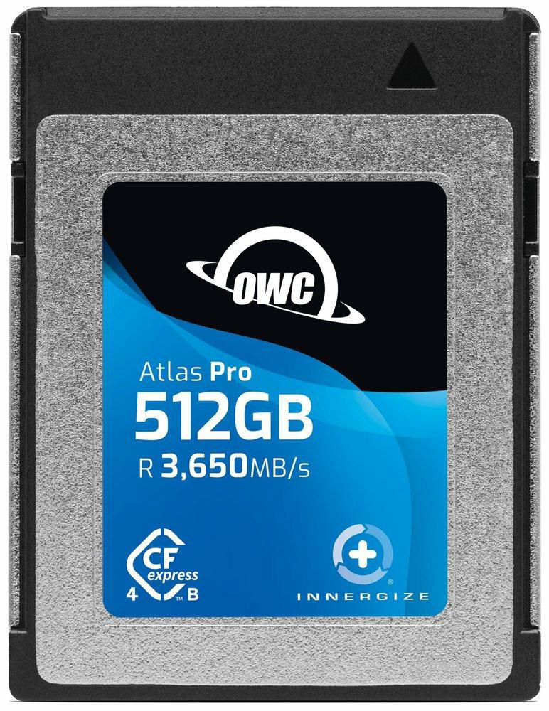 OWC Atlas Pro CFexpress 512 GB – 3650/3000 MB/s
