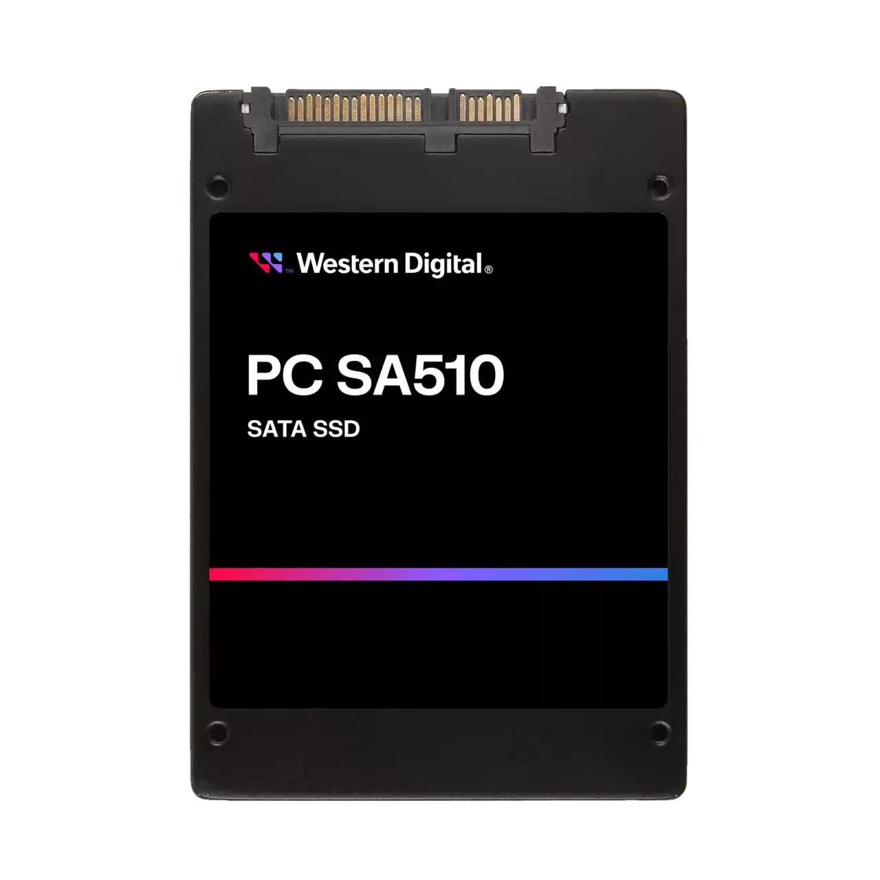 Western Digital SA510 SATA III – 500 GB, 2,5" (560 MB/s)