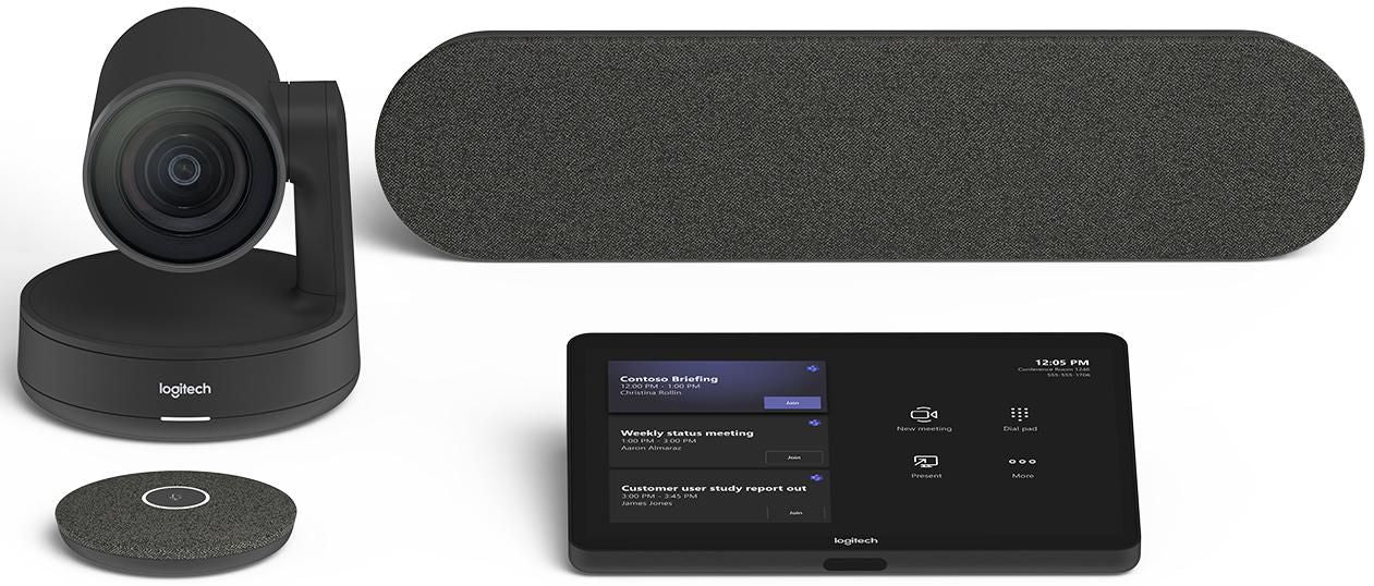 Logitech Solution Google Medium Cat5E – Konferenzraum-System – für Google, LAN (RJ45)