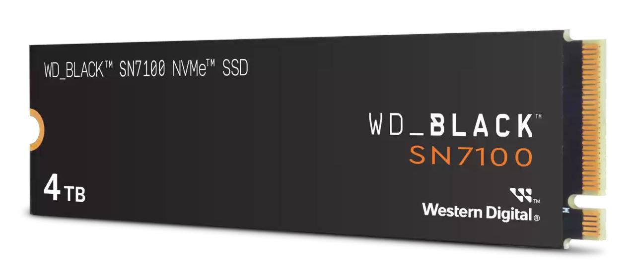 Western Digital Black SN7100 4 TB M.2 PCI