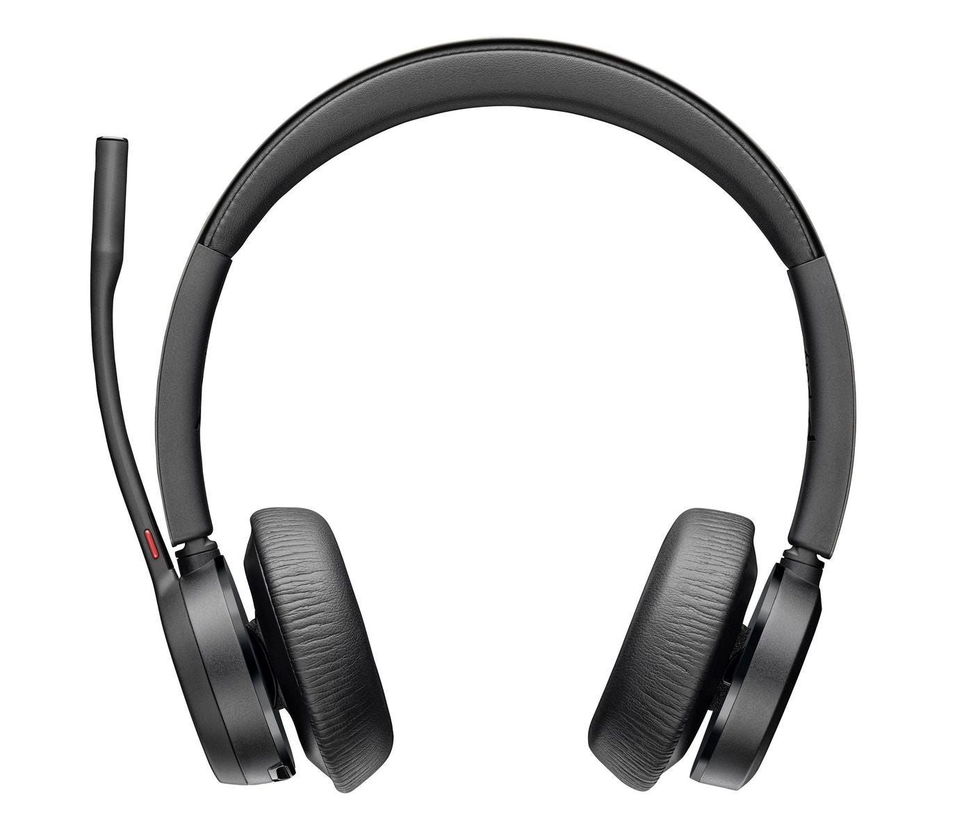 HP Poly Poly Voyager 4320-M Office-Headset – On-Ear, Stereo, BT, MS Teams zertifiziert, mit USB-A-Dongle, Schwarz