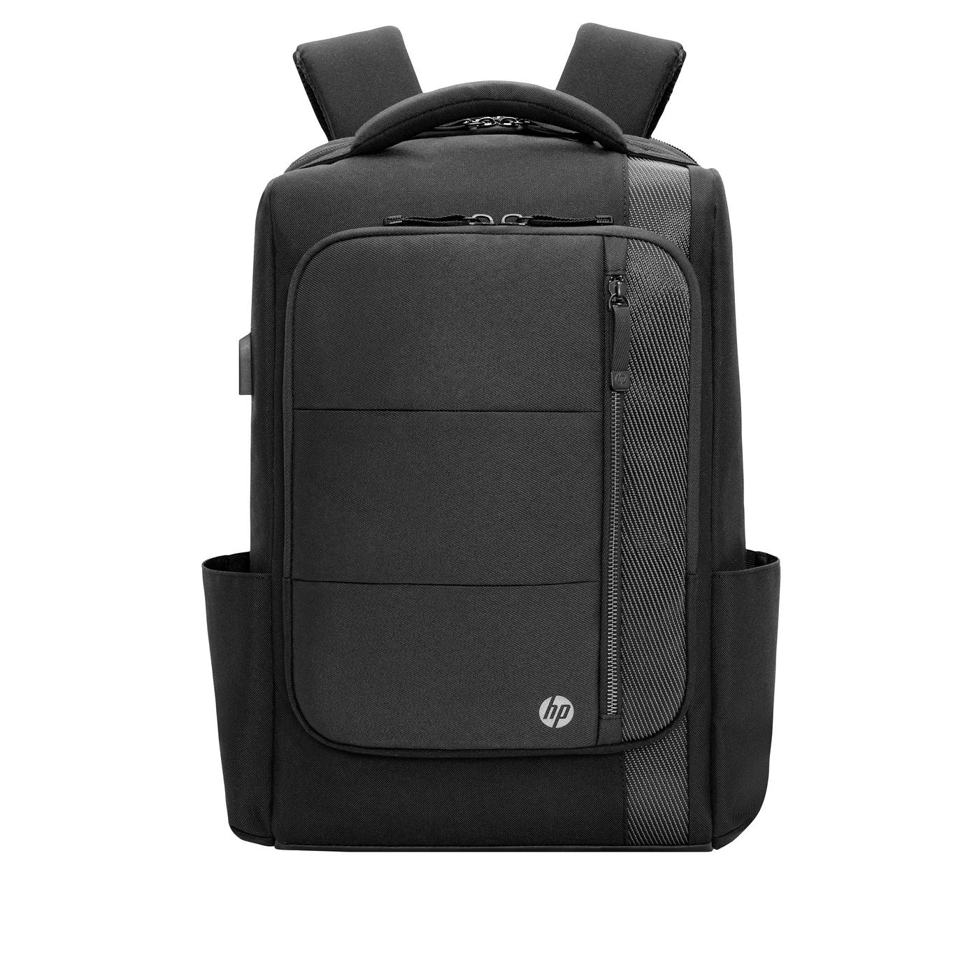 HP Notebook-Rucksack Renew Executive – für 16,1", 17,2–20,5 l, Polyester – Schwarz, 290 × 432 × 155 mm