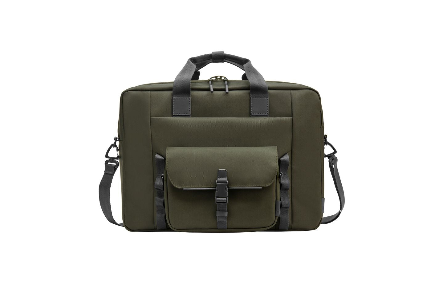 HP Notebook-Tasche bis 15,6" – wasserfest, 22 l – Grün/Grau