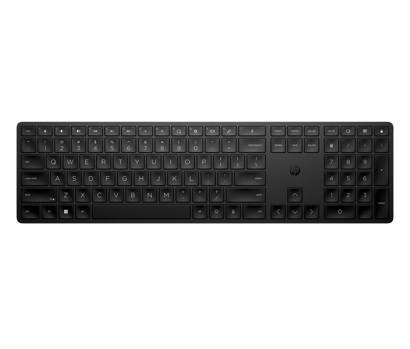 HP 450 Wireless Schwarz Programmierbar