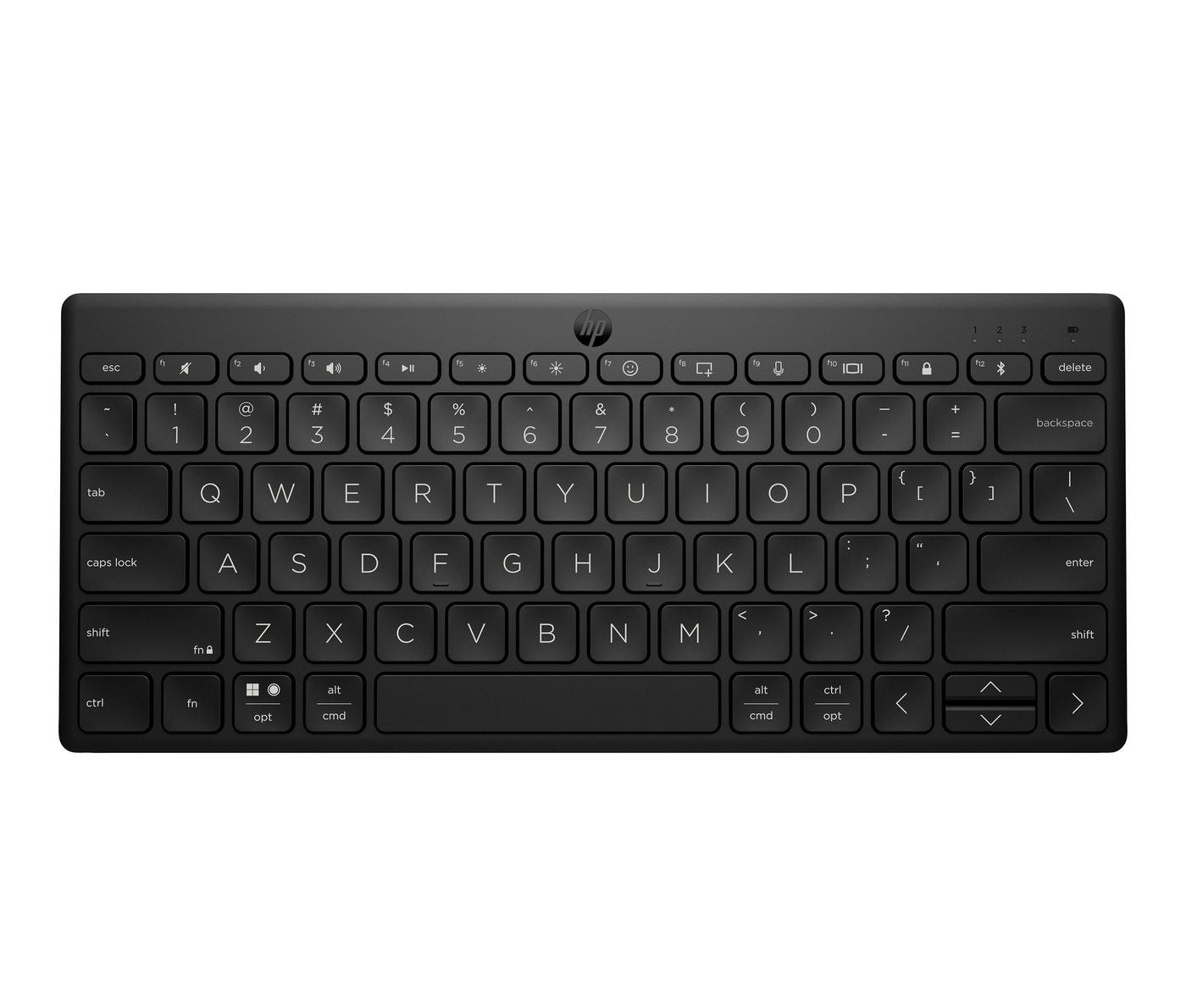HP 355 Kompakte Multi – Tastatur TKL – Mechanisch – Bluetooth 5.2 – QWERTY (UK‑INT) – Ohne Ziffernblock