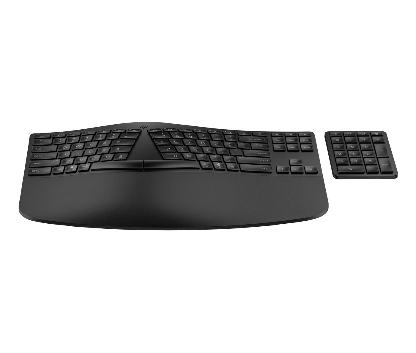 HP 960 – Tastatur, kabellos (Bluetooth/2,4 GHz), Fullsize (mit Ziffernblock) – für Windows, macOS & ChromeOS