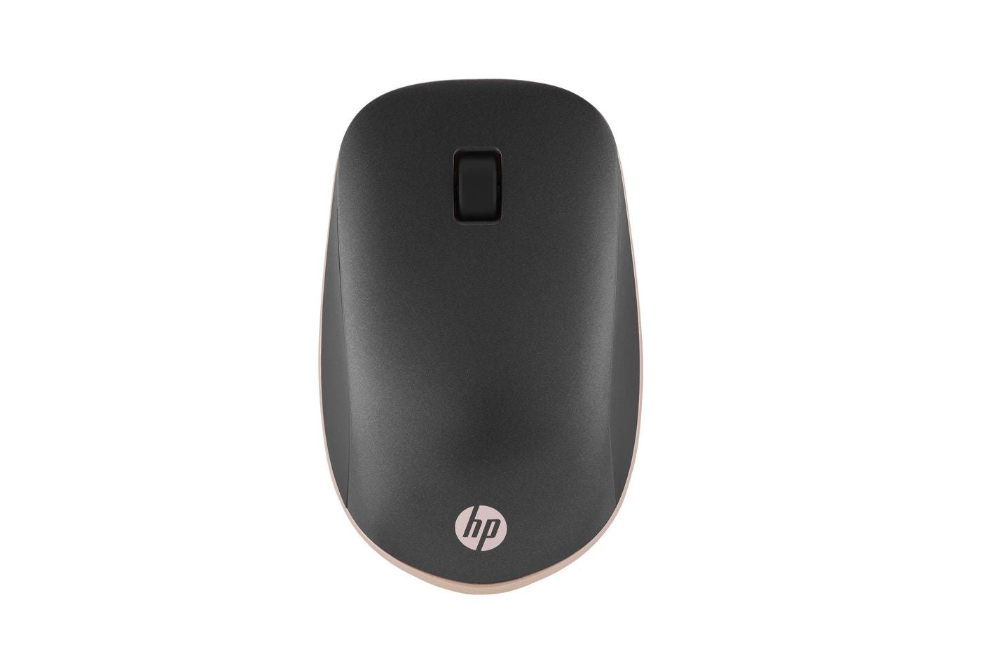 HP 410 Slim – Maus – Kabellos (Bluetooth), 2000 DPI, Beidhändig, Schwarz/Silber