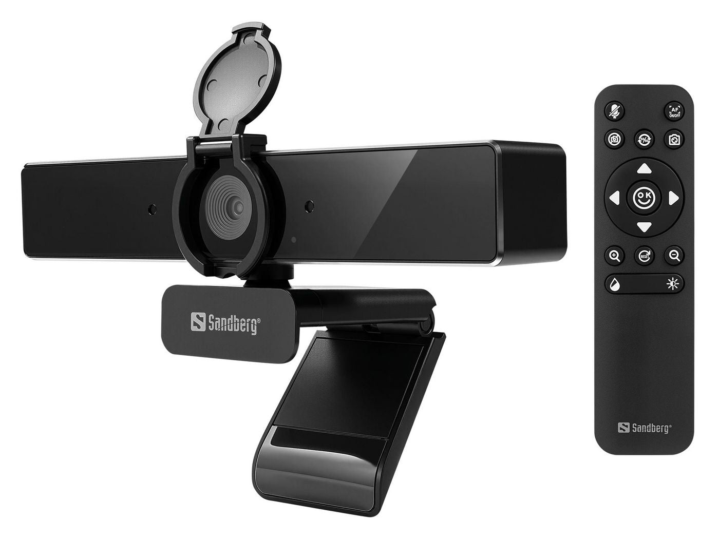 Sandberg Pro Remote – Webcam – 4K, USB-C, USB-A