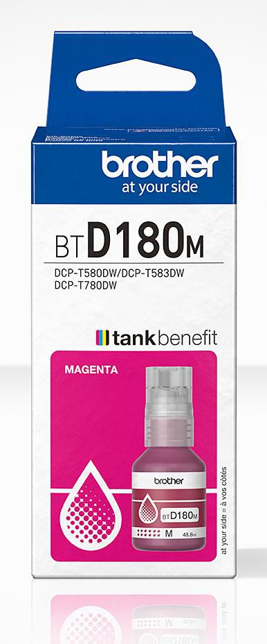 Brother Magenta Tintenpatrone (Original) – 380 ml