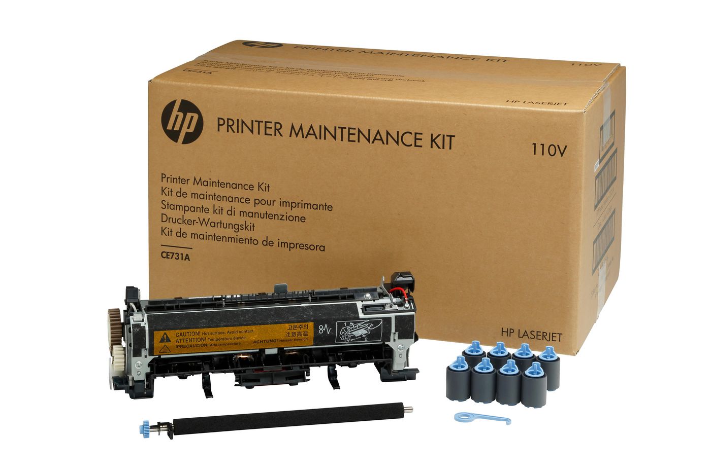 HP Wartungskit – bis zu 225'000 Seiten